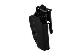 ANR Design Nidhogg SIG P320 OWB holster is made from black Kydex